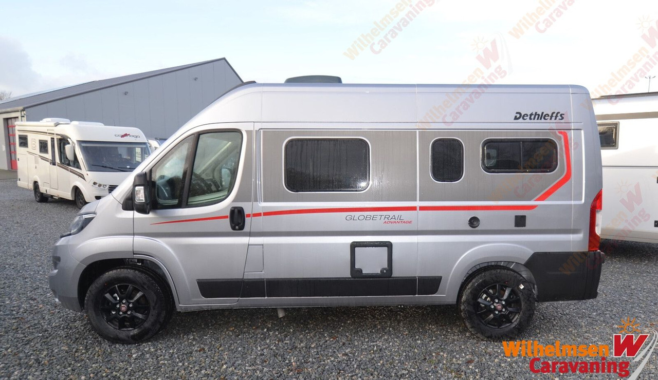 Dethleffs Globetrail Advantage 540 DR Fiat - Campervan: foto 4 Dethleffs Globetrail Advantage 540 DR Fiat - Campervan: foto 4