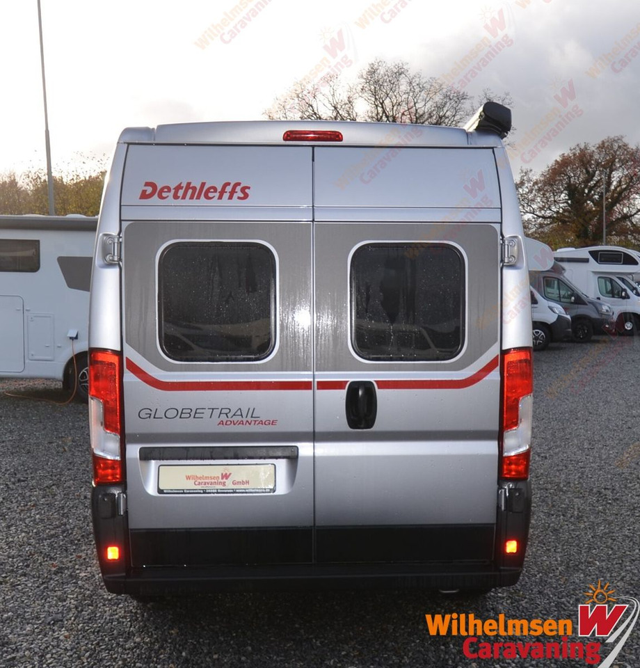 Dethleffs Globetrail Advantage 540 DR Fiat - Campervan: foto 5 Dethleffs Globetrail Advantage 540 DR Fiat - Campervan: foto 5