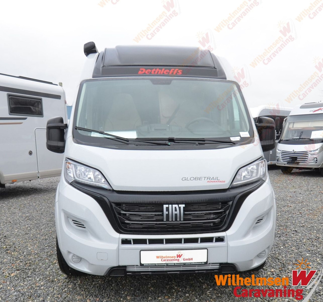 Dethleffs Globetrail Advantage 540 DR Fiat *Automatik !!! - Campervan: foto 2 Dethleffs Globetrail Advantage 540 DR Fiat *Automatik !!! - Campervan: foto 2