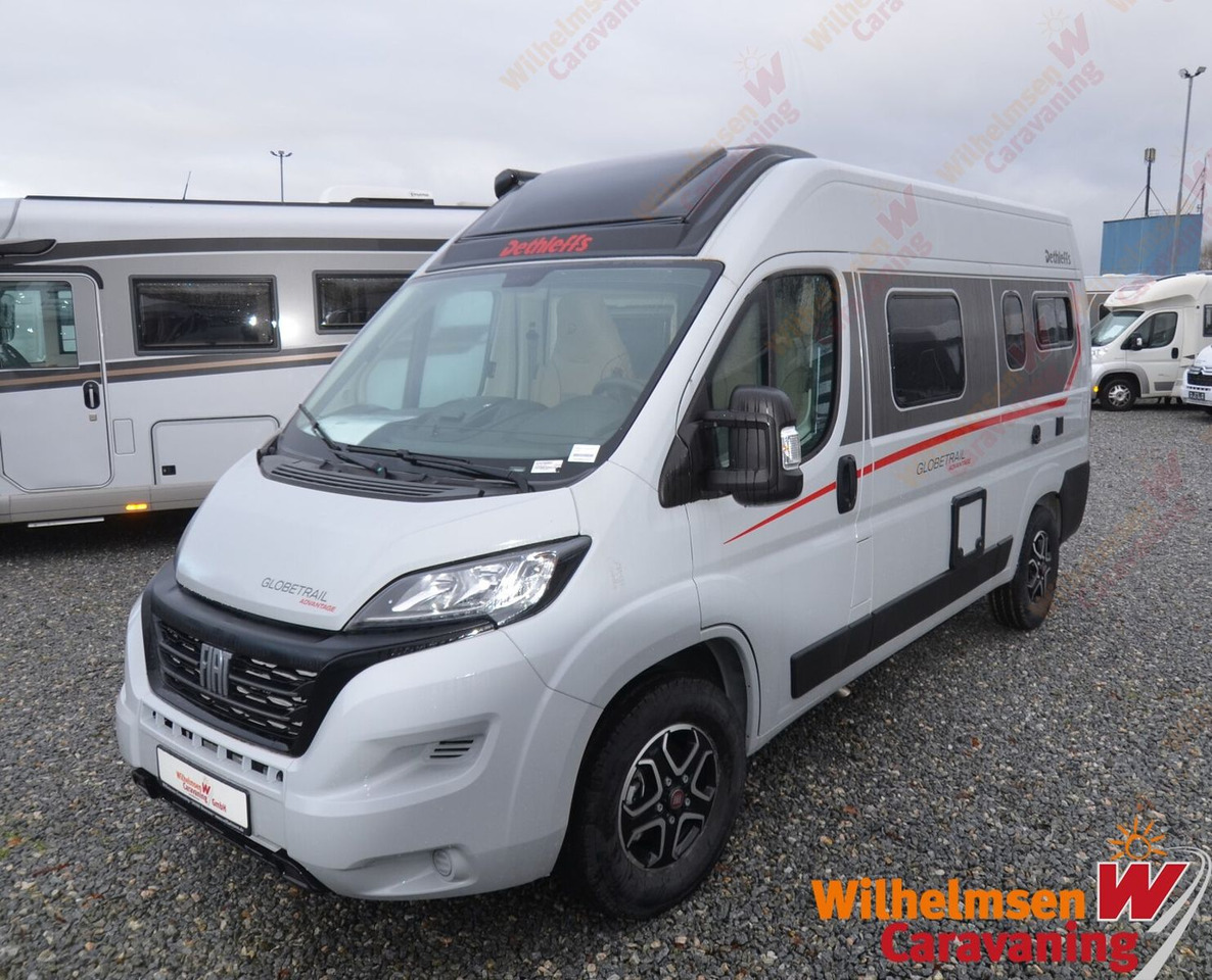 Dethleffs Globetrail Advantage 540 DR Fiat *Automatik !!! - Campervan: foto 3 Dethleffs Globetrail Advantage 540 DR Fiat *Automatik !!! - Campervan: foto 3