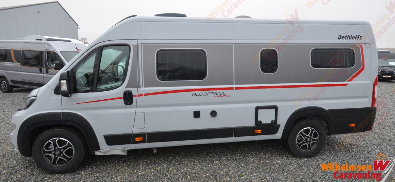Dethleffs Globetrail Advantage 640 ES Fiat 9.136 Rabatt - Campervan: foto 4 Dethleffs Globetrail Advantage 640 ES Fiat 9.136 Rabatt - Campervan: foto 4