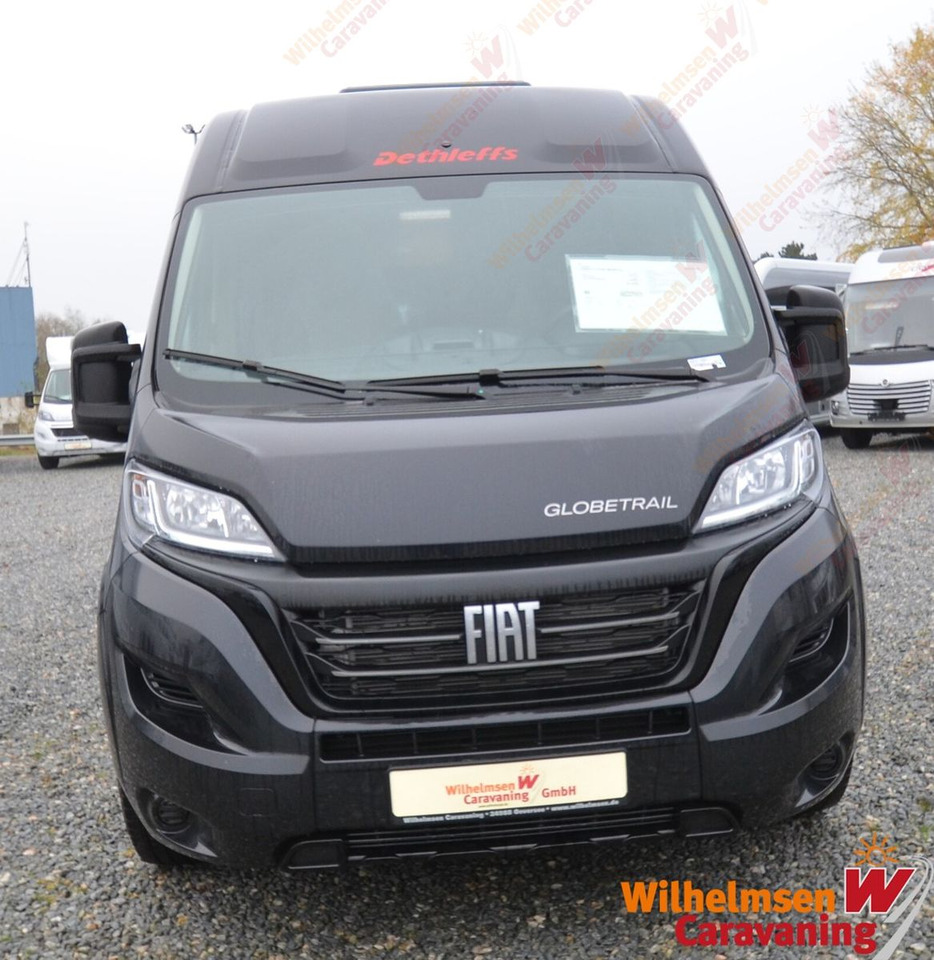 Dethleffs Globetrail Classic 600 DK Fiat Duo CS * Schwarz - Campervan: foto 3 Dethleffs Globetrail Classic 600 DK Fiat Duo CS * Schwarz - Campervan: foto 3