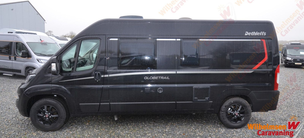 Dethleffs Globetrail Classic 600 DK Fiat Duo CS * Schwarz - Campervan: foto 5 Dethleffs Globetrail Classic 600 DK Fiat Duo CS * Schwarz - Campervan: foto 5