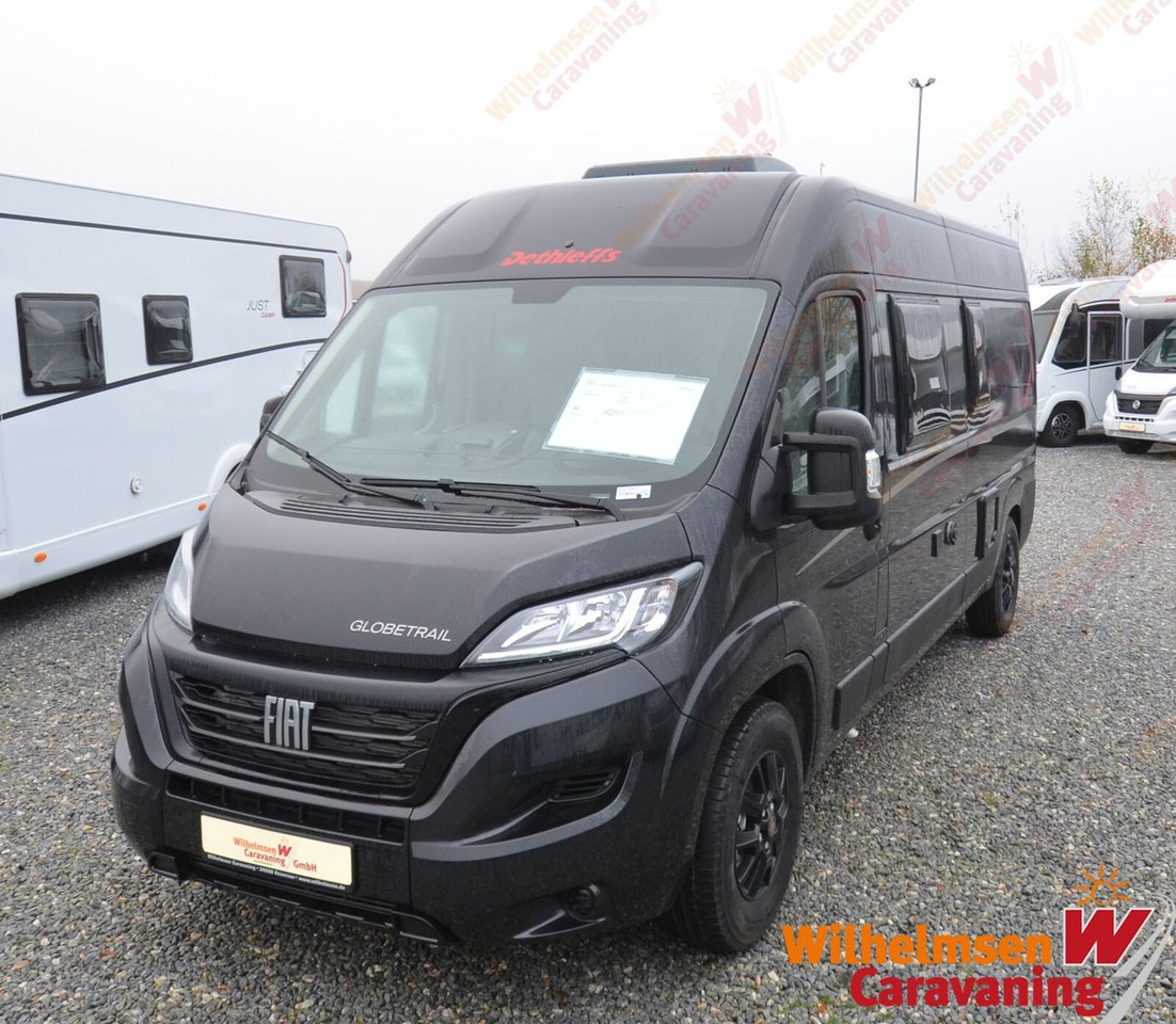 Dethleffs Globetrail Classic 600 DK Fiat Duo CS * Schwarz - Campervan: foto 4 Dethleffs Globetrail Classic 600 DK Fiat Duo CS * Schwarz - Campervan: foto 4