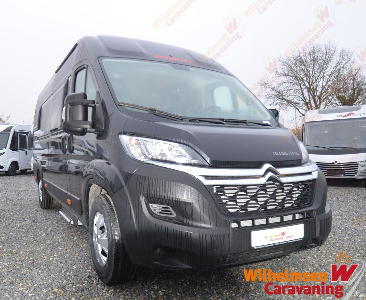 Dethleffs Globetrail Classic 640 ER Citroen - Campervan: foto 1 Dethleffs Globetrail Classic 640 ER Citroen - Campervan: foto 1