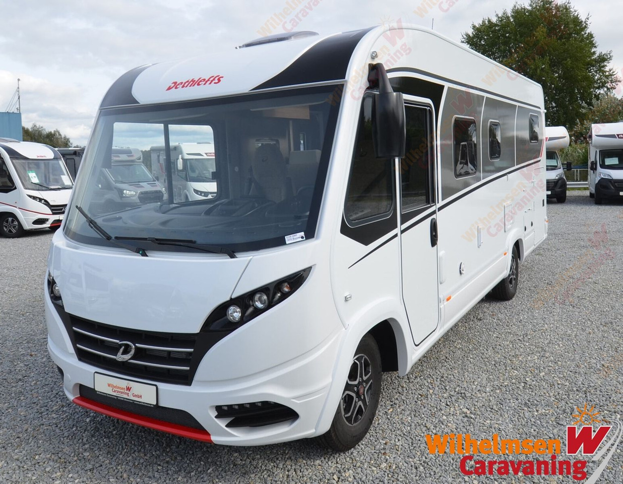 Dethleffs Trend I 7057 EBL 18.391 Rabatt. 180PS Automat - Autocaravana integral: foto 3 Dethleffs Trend I 7057 EBL 18.391 Rabatt. 180PS Automat - Autocaravana integral: foto 3