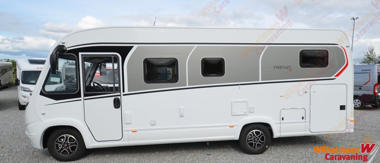 Dethleffs Trend I 7057 EBL 18.391 Rabatt. 180PS Automat - Autocaravana integral: foto 4 Dethleffs Trend I 7057 EBL 18.391 Rabatt. 180PS Automat - Autocaravana integral: foto 4
