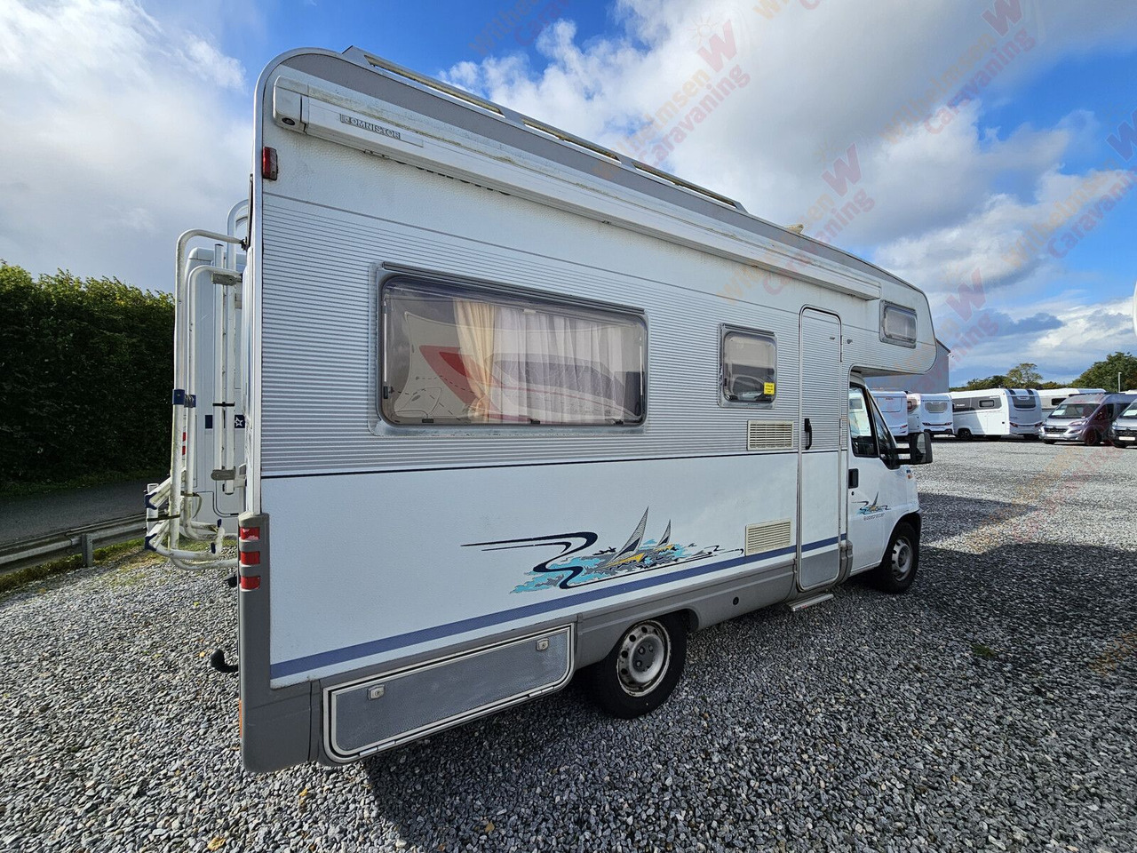 DethleffsA 5820 6 Personen Zulassung - Autocaravana capucine: foto 5 DethleffsA 5820 6 Personen Zulassung - Autocaravana capucine: foto 5