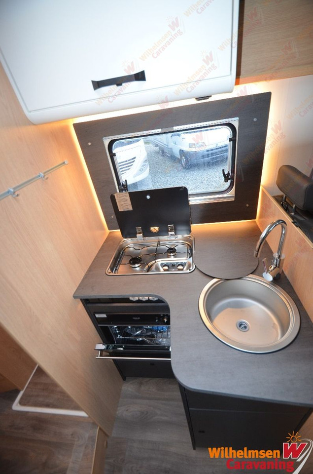 Autocaravana perfilada Sunlight Adventure T 68 180 PS Autom.*Hubbett*5.Sitzplatz: foto 14