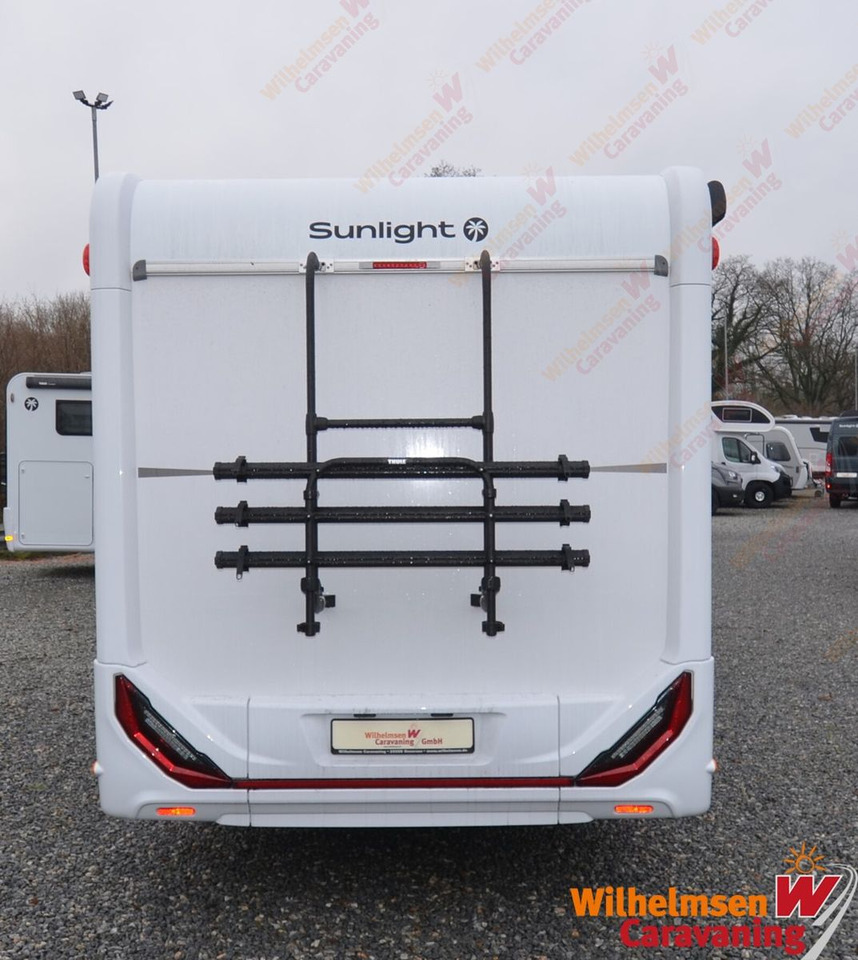 Autocaravana perfilada Sunlight Adventure T 68 180 PS Autom.*Hubbett*5.Sitzplatz: foto 6