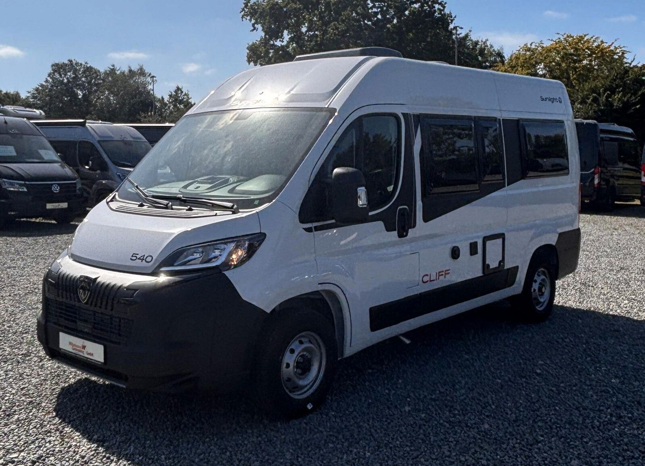 Sunlight Cliff 540 MJ26*Peugeot* - Campervan: foto 3 Sunlight Cliff 540 MJ26*Peugeot* - Campervan: foto 3