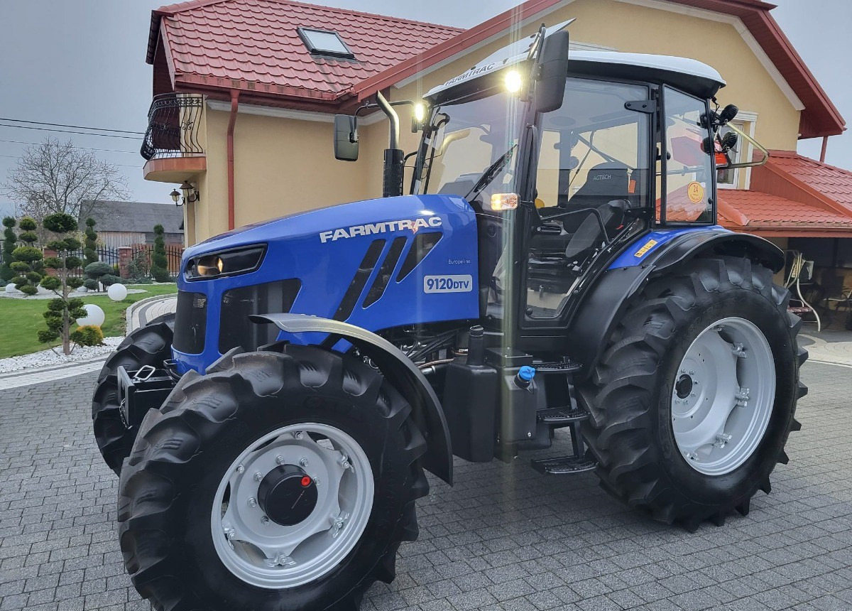 Trator nuevo Farmtrac 9120 DTV Stan Fabrycznie Nowy: foto 10