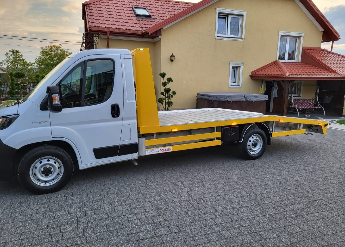 Fiat Ducato Autolaweta Polmar Autom jak Nowe - Caminhão reboque: foto 2 Fiat Ducato Autolaweta Polmar Autom jak Nowe - Caminhão reboque: foto 2