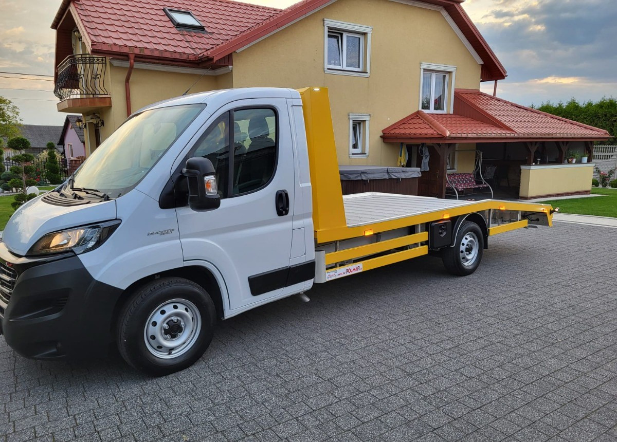 Fiat Ducato Autolaweta Polmar Autom jak Nowe - Caminhão reboque: foto 3 Fiat Ducato Autolaweta Polmar Autom jak Nowe - Caminhão reboque: foto 3