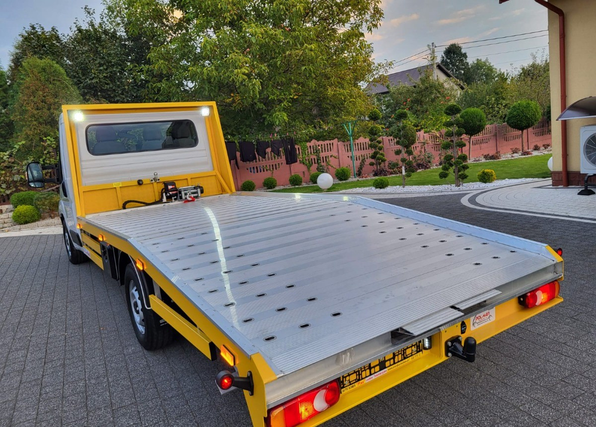 Fiat Ducato Autolaweta Polmar Autom jak Nowe - Caminhão reboque: foto 5 Fiat Ducato Autolaweta Polmar Autom jak Nowe - Caminhão reboque: foto 5