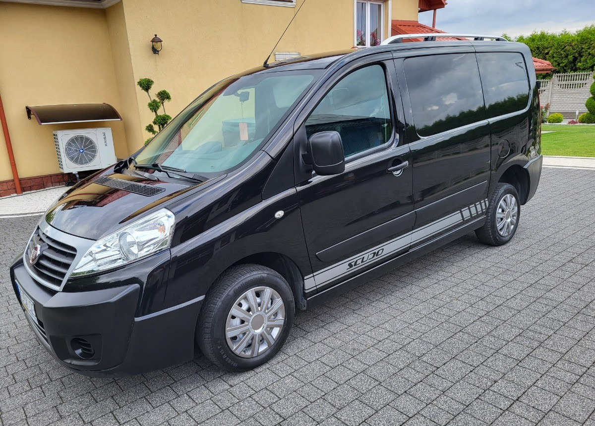 Fiat Scudo Max jak Nowy - Furgão: foto 5 Fiat Scudo Max jak Nowy - Furgão: foto 5