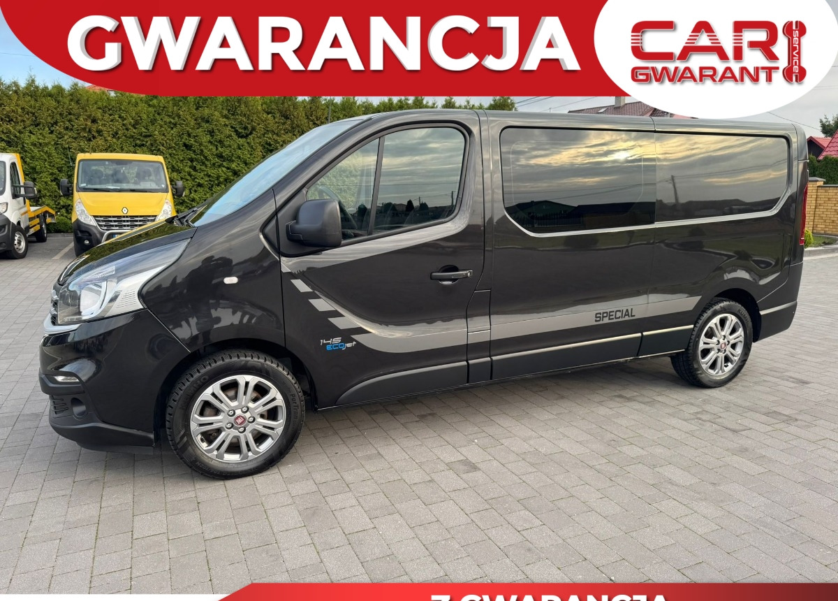 Fiat Talento 2.0 Doka L2 Stan jak Nowy Bezwypadkowy Serwisowany - Carrinha cabine dupla: foto 1 Fiat Talento 2.0 Doka L2 Stan jak Nowy Bezwypadkowy Serwisowany - Carrinha cabine dupla: foto 1