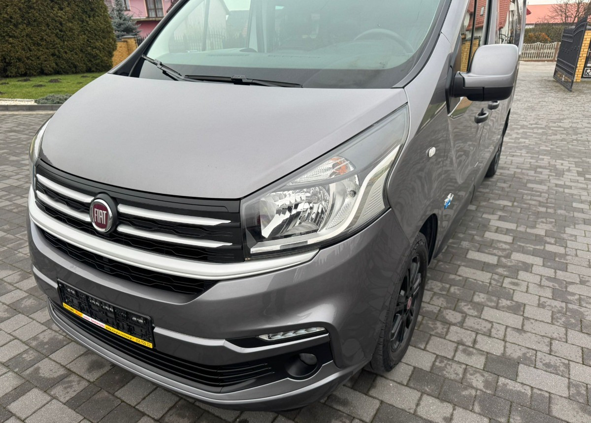 Fiat Talento Doka 6-osobowy Ful wypas Fiat 6- osobowy Wypas - Carrinha cabine dupla: foto 5 Fiat Talento Doka 6-osobowy Ful wypas Fiat 6- osobowy Wypas - Carrinha cabine dupla: foto 5