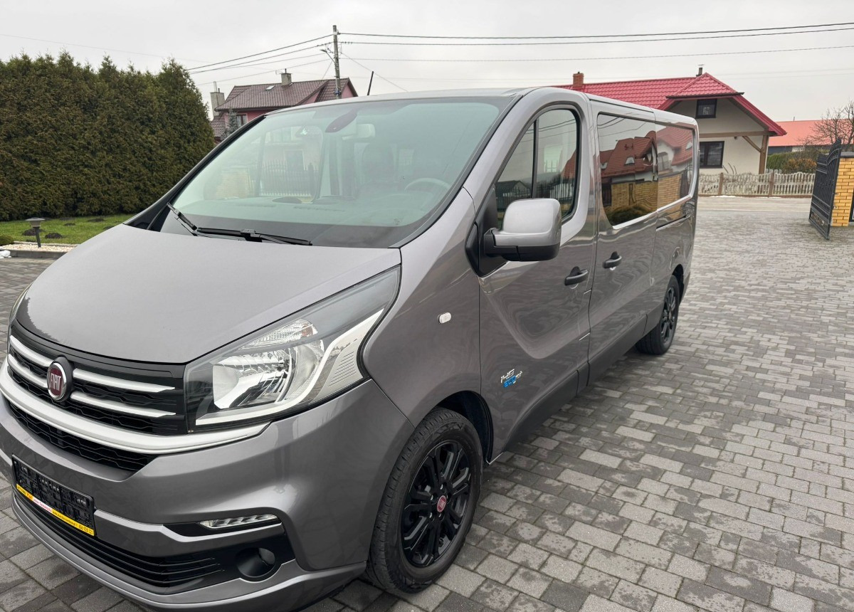 Fiat Talento Doka 6-osobowy Ful wypas Fiat 6- osobowy Wypas - Carrinha cabine dupla: foto 2 Fiat Talento Doka 6-osobowy Ful wypas Fiat 6- osobowy Wypas - Carrinha cabine dupla: foto 2