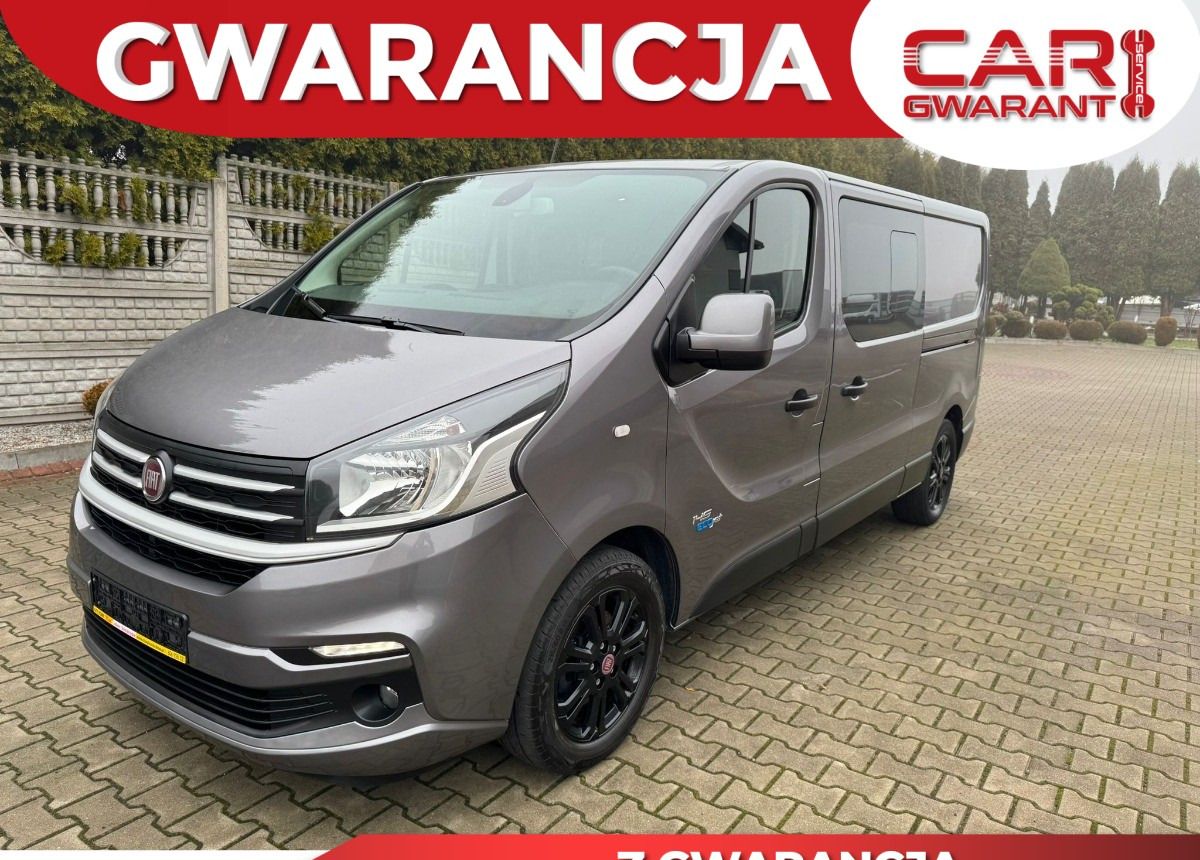 Fiat Talento Doka 6-osobowy Ful wypas Fiat 6- osobowy Wypas - Carrinha cabine dupla: foto 1 Fiat Talento Doka 6-osobowy Ful wypas Fiat 6- osobowy Wypas - Carrinha cabine dupla: foto 1