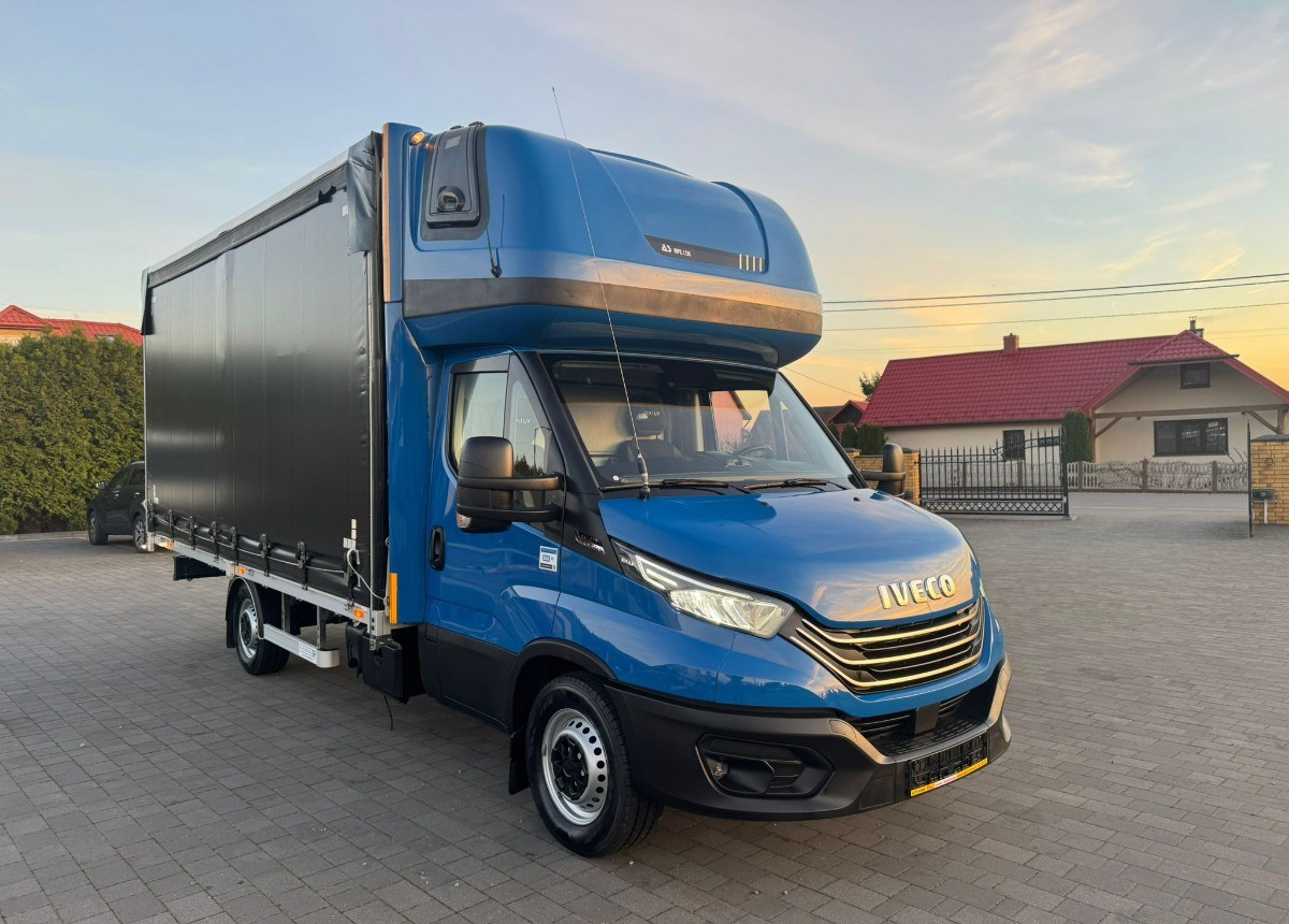Iveco 35S18 3.0 Hi-Matic Salon Polska 30 180ps - Furgão de toldo: foto 4 Iveco 35S18 3.0 Hi-Matic Salon Polska 30 180ps - Furgão de toldo: foto 4