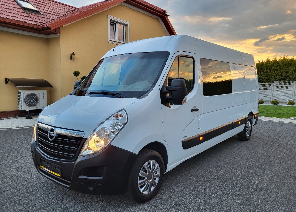 Opel Movano L3 H2 Doka 7-osobowy Opel 7- osobowa - Carrinha cabine dupla: foto 1 Opel Movano L3 H2 Doka 7-osobowy Opel 7- osobowa - Carrinha cabine dupla: foto 1