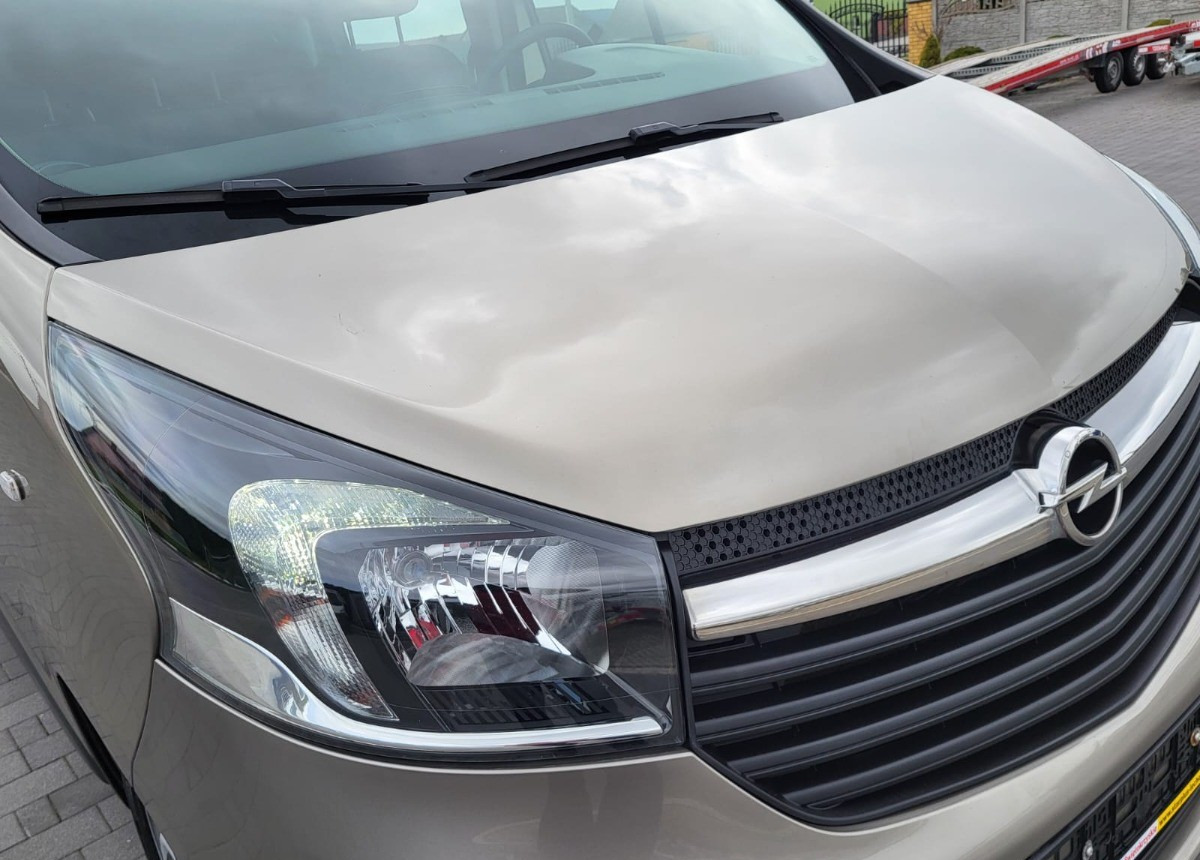 Opel Vivaro Doka Long jak Nowy L2H1 Jak - Carrinha cabine dupla: foto 5 Opel Vivaro Doka Long jak Nowy L2H1 Jak - Carrinha cabine dupla: foto 5