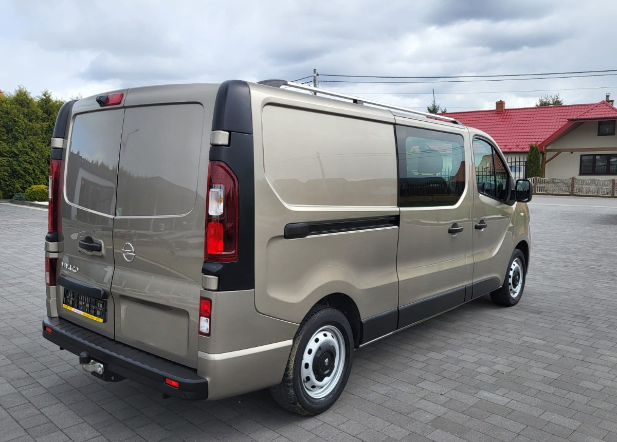 Opel Vivaro Doka Long jak Nowy L2H1 Jak - Carrinha cabine dupla: foto 2 Opel Vivaro Doka Long jak Nowy L2H1 Jak - Carrinha cabine dupla: foto 2
