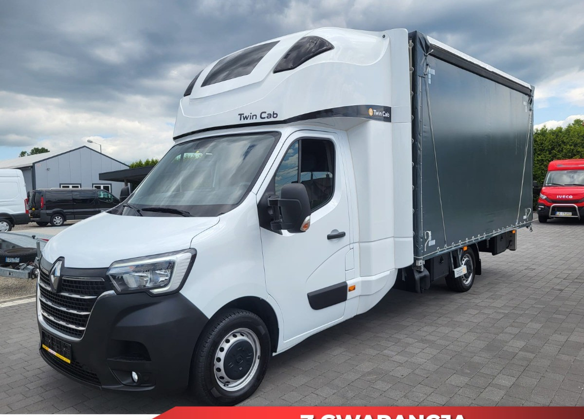 Renault 10 europalet kabina XXL 2x spania Master jak Nowy Kabina 2xspanie - Furgão de toldo: foto 1 Renault 10 europalet kabina XXL 2x spania Master jak Nowy Kabina 2xspanie - Furgão de toldo: foto 1