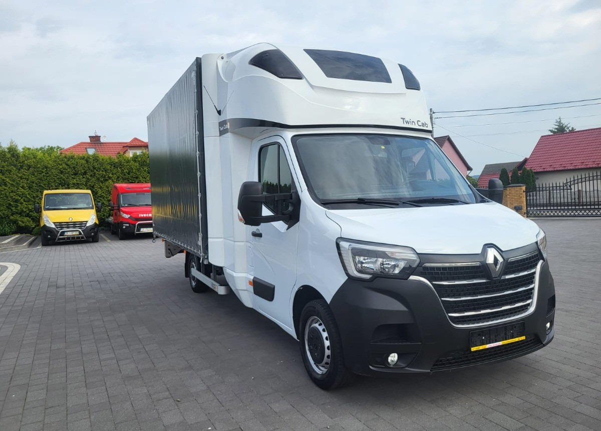 Renault 10 europalet kabina XXL 2x spania Master jak Nowy Kabina 2xspanie - Furgão de toldo: foto 4 Renault 10 europalet kabina XXL 2x spania Master jak Nowy Kabina 2xspanie - Furgão de toldo: foto 4