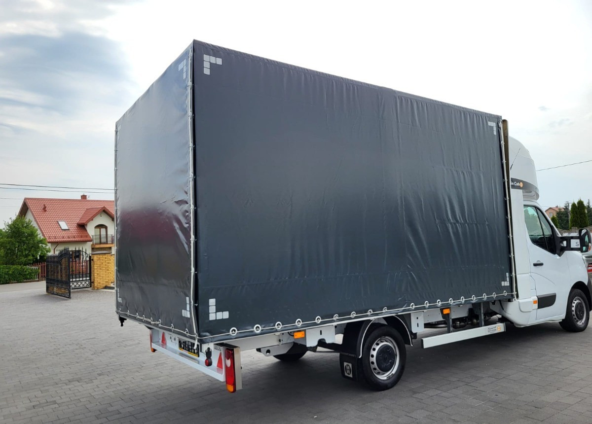 Renault 10 europalet kabina XXL 2x spania Master jak Nowy Kabina 2xspanie - Furgão de toldo: foto 3 Renault 10 europalet kabina XXL 2x spania Master jak Nowy Kabina 2xspanie - Furgão de toldo: foto 3