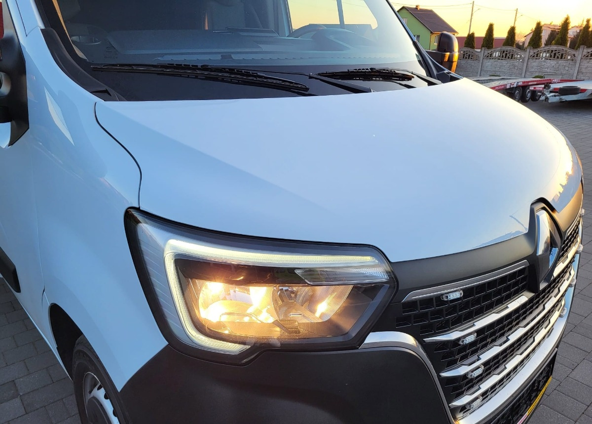 Furgão de toldo Renault Master 10 europalet Salon Polska Masrer Kabina XXL: foto 18