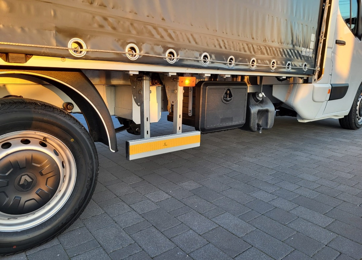 Furgão de toldo Renault Master 10 europalet Salon Polska Masrer Kabina XXL: foto 16