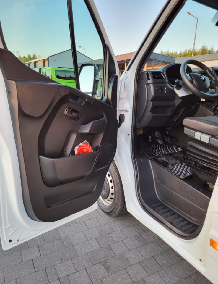 Furgão de toldo Renault Master 10 europalet Salon Polska Masrer Kabina XXL: foto 19