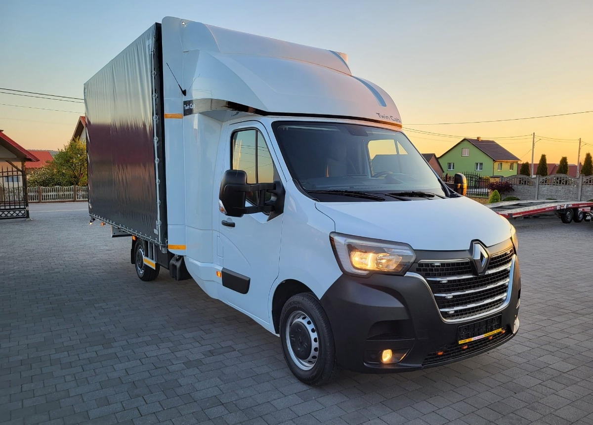 Furgão de toldo Renault Master 10 europalet Salon Polska Masrer Kabina XXL: foto 20