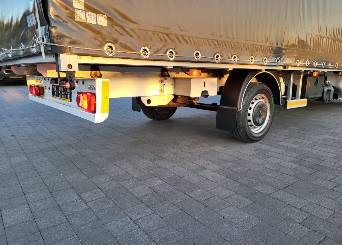 Furgão de toldo Renault Master 10 europalet Salon Polska Masrer Kabina XXL: foto 11