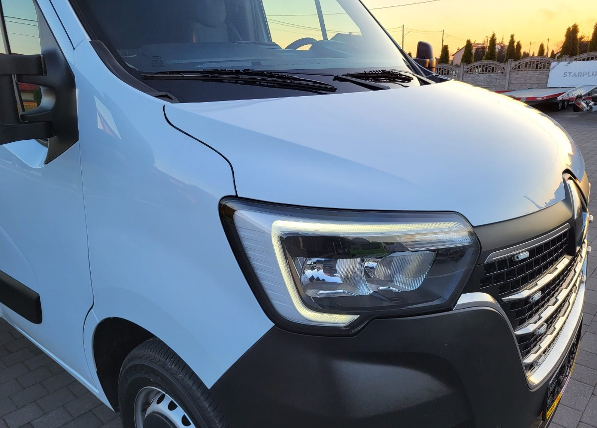 Furgão de toldo Renault Master 10 europalet Salon Polska Masrer Kabina XXL: foto 14
