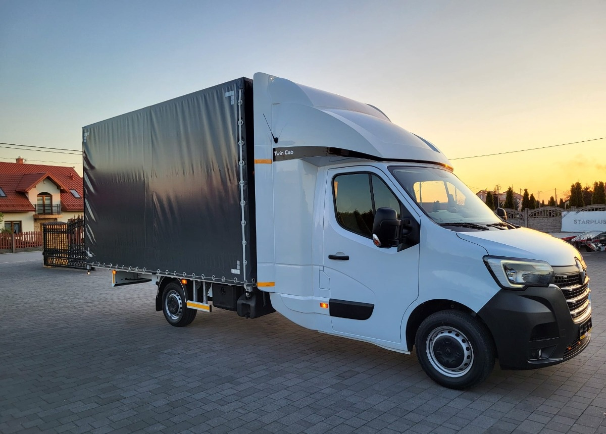 Renault Master 10 europalet Salon Polska Masrer Kabina XXL - Furgão de toldo: foto 4 Renault Master 10 europalet Salon Polska Masrer Kabina XXL - Furgão de toldo: foto 4