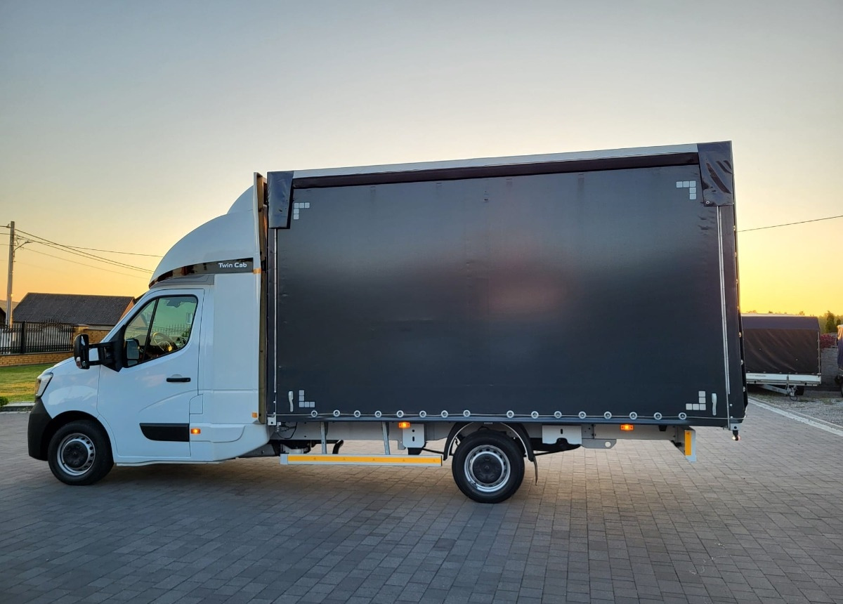 Furgão de toldo Renault Master 10 europalet Salon Polska Masrer Kabina XXL: foto 13