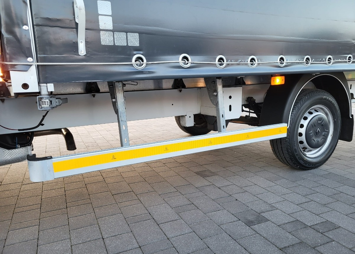 Furgão de toldo Renault Master 10 europalet Salon Polska Masrer Kabina XXL: foto 17
