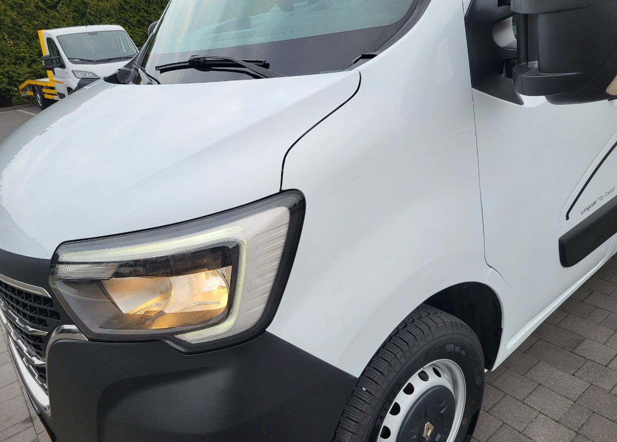 Furgão de toldo Renault Master Sypialka XL z Windą Stan Idealny 8 europalet windą: foto 8