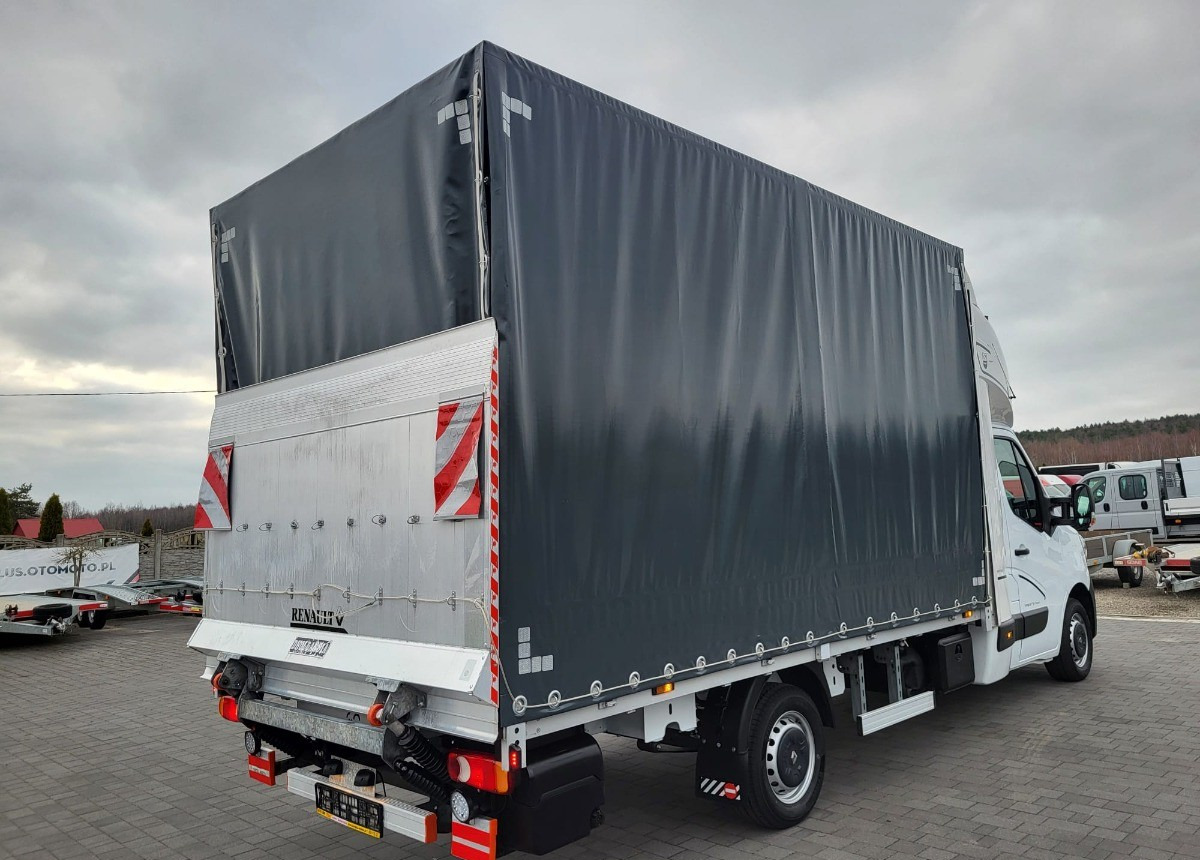 Furgão de toldo Renault Master Sypialka XL z Windą Stan Idealny 8 europalet windą: foto 11