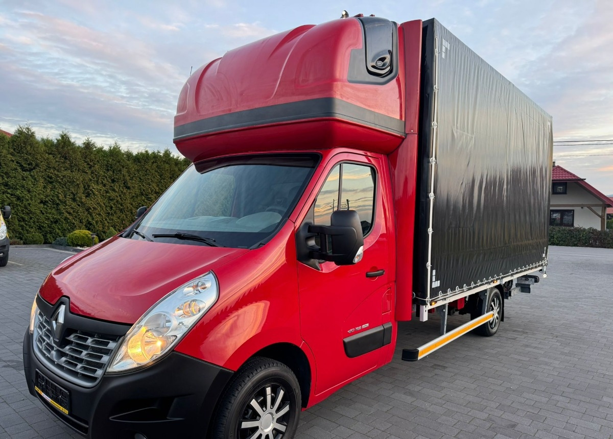 Renault Plandeka z Windom Serwisowany Bezwypadkowy Winda - Furgão de toldo: foto 3 Renault Plandeka z Windom Serwisowany Bezwypadkowy Winda - Furgão de toldo: foto 3