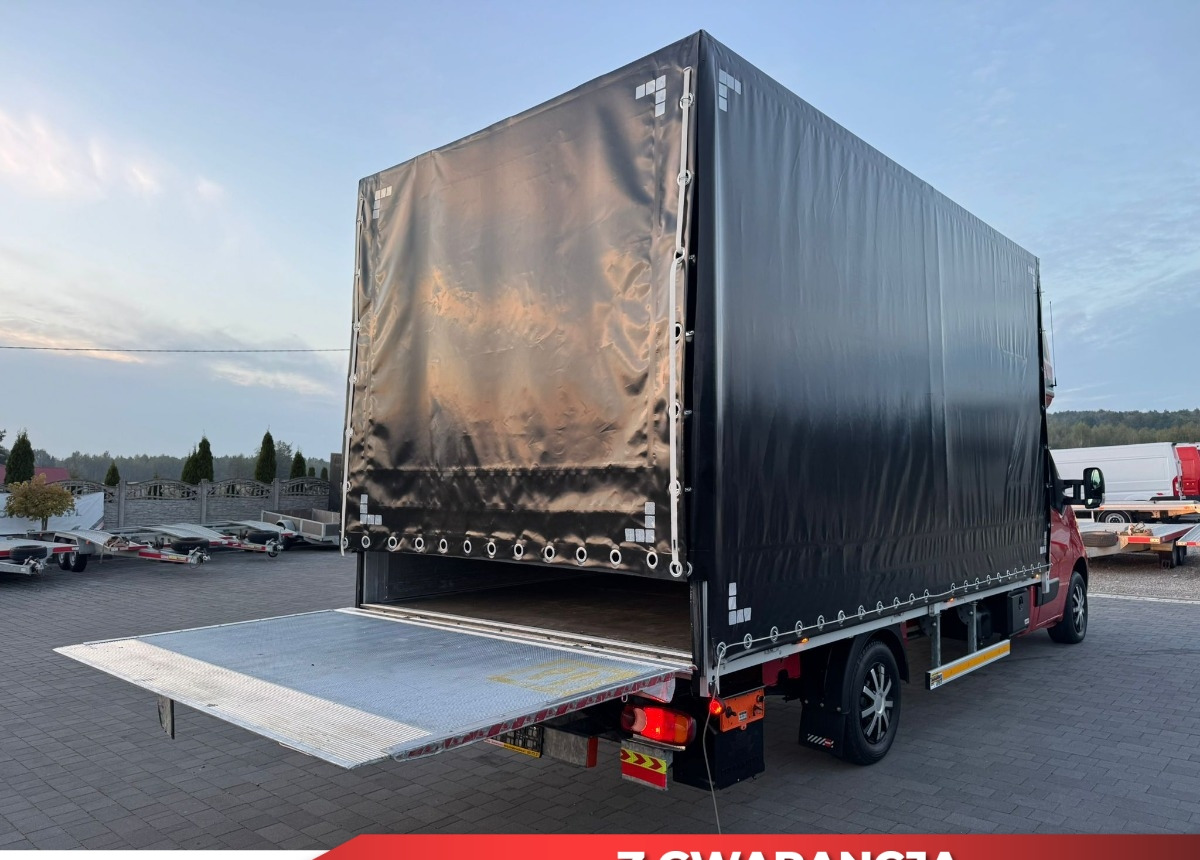 Renault Plandeka z Windom Serwisowany Bezwypadkowy Winda - Furgão de toldo: foto 1 Renault Plandeka z Windom Serwisowany Bezwypadkowy Winda - Furgão de toldo: foto 1