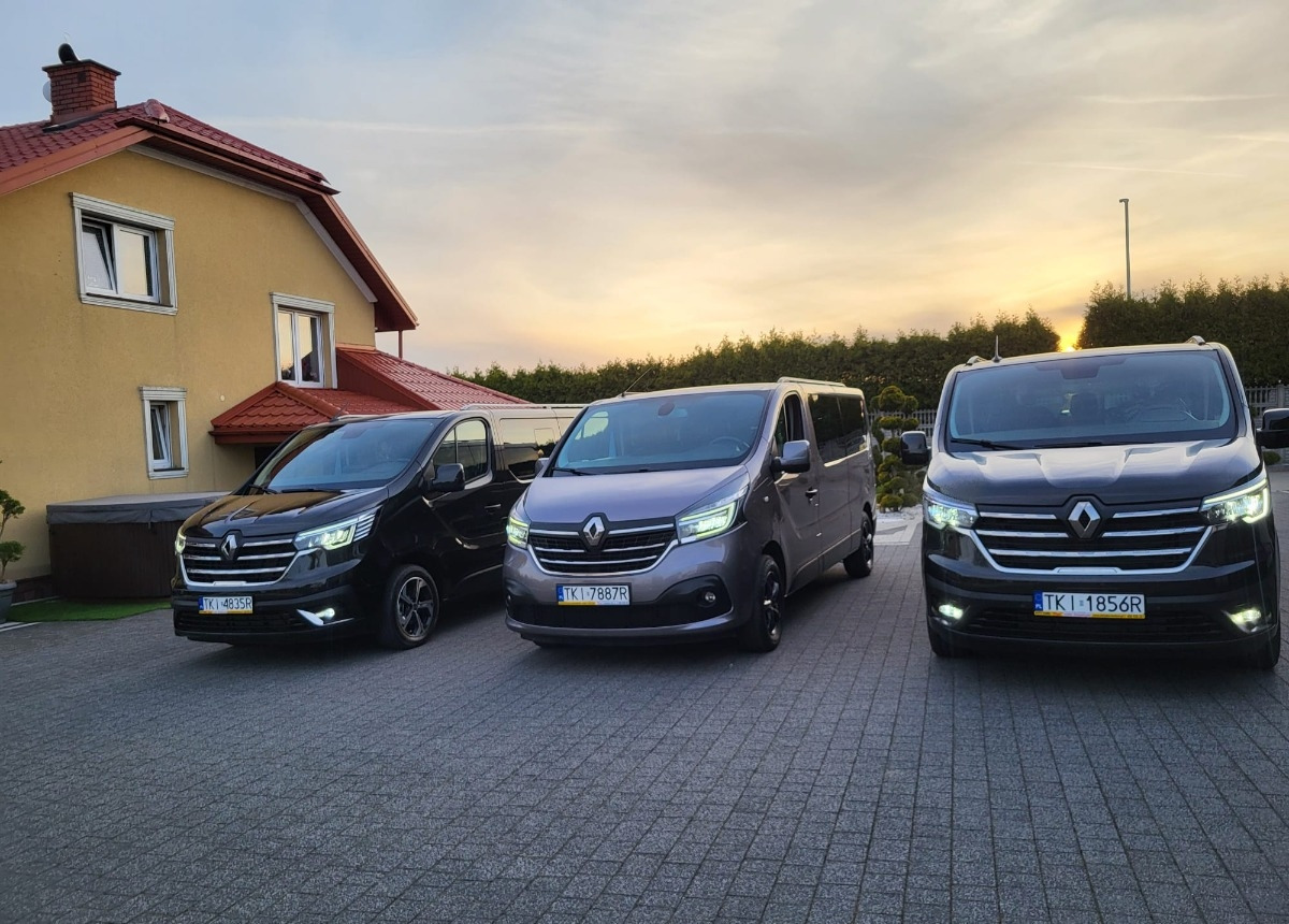 Renault Trafic Ogłoszenie dotyczy wynajmu Auta 9-osobowego - Micro-ônibus, Furgão de passageiros: foto 4 Renault Trafic Ogłoszenie dotyczy wynajmu Auta 9-osobowego - Micro-ônibus, Furgão de passageiros: foto 4