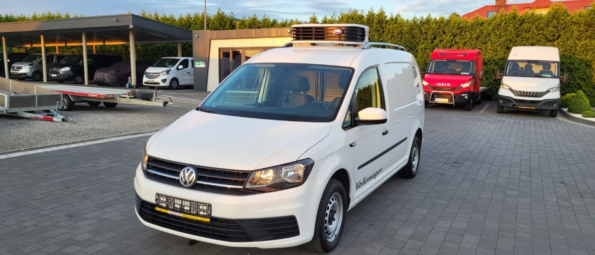 Carrinha frigorífica Volkswagen Cady 2.0 Maxi Chodnia na Gwarancji Chłodnia Carier zasilanie 230V: foto 15