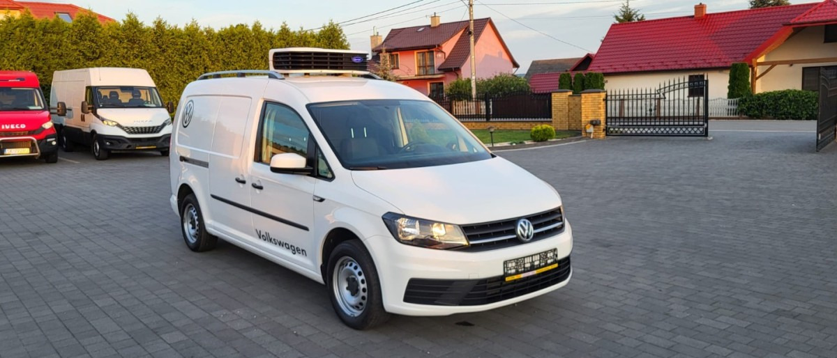 Carrinha frigorífica Volkswagen Cady 2.0 Maxi Chodnia na Gwarancji Chłodnia Carier zasilanie 230V: foto 14