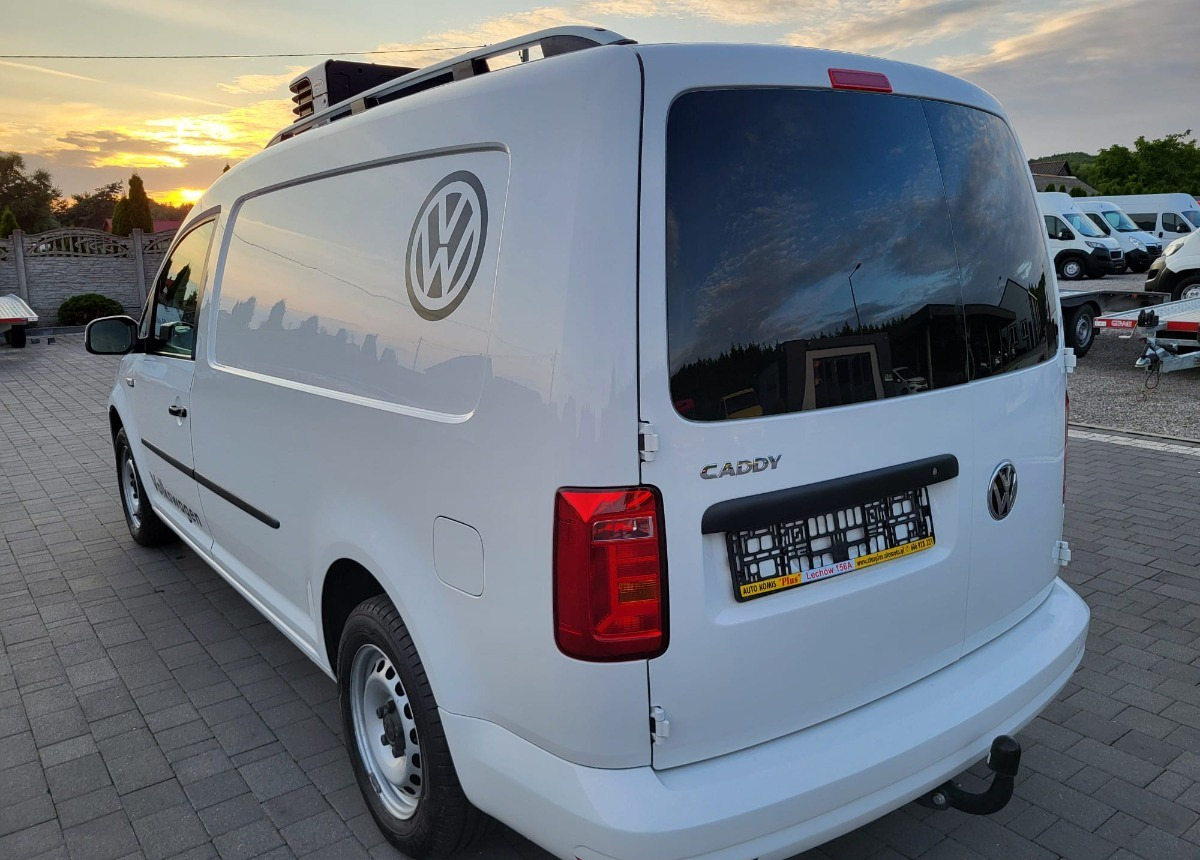 Carrinha frigorífica Volkswagen Cady 2.0 Maxi Chodnia na Gwarancji Chłodnia Carier zasilanie 230V: foto 10