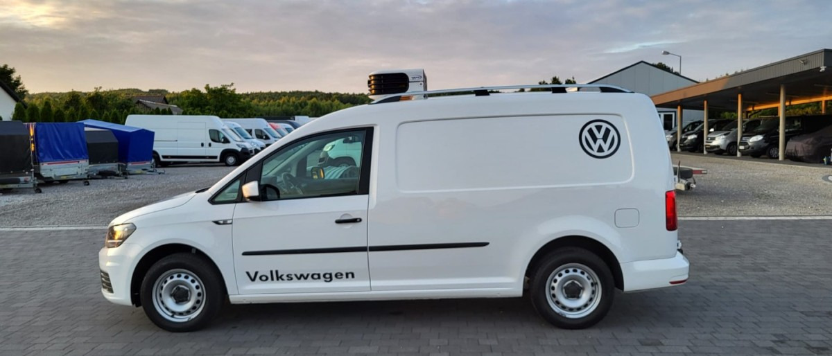 Carrinha frigorífica Volkswagen Cady 2.0 Maxi Chodnia na Gwarancji Chłodnia Carier zasilanie 230V: foto 7