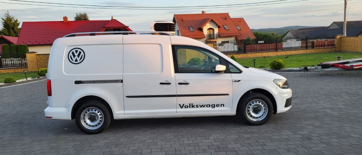 Carrinha frigorífica Volkswagen Cady 2.0 Maxi Chodnia na Gwarancji Chłodnia Carier zasilanie 230V: foto 16